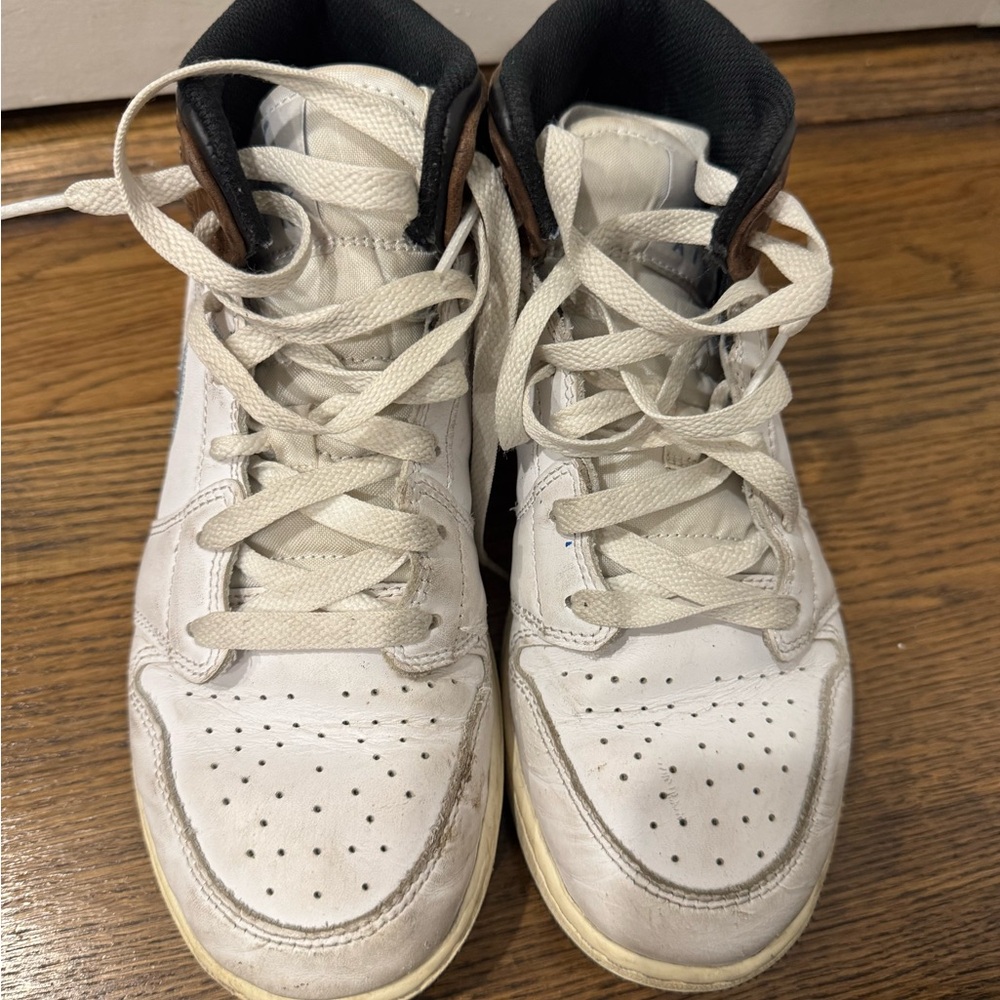 Nike Kids White Sneakers